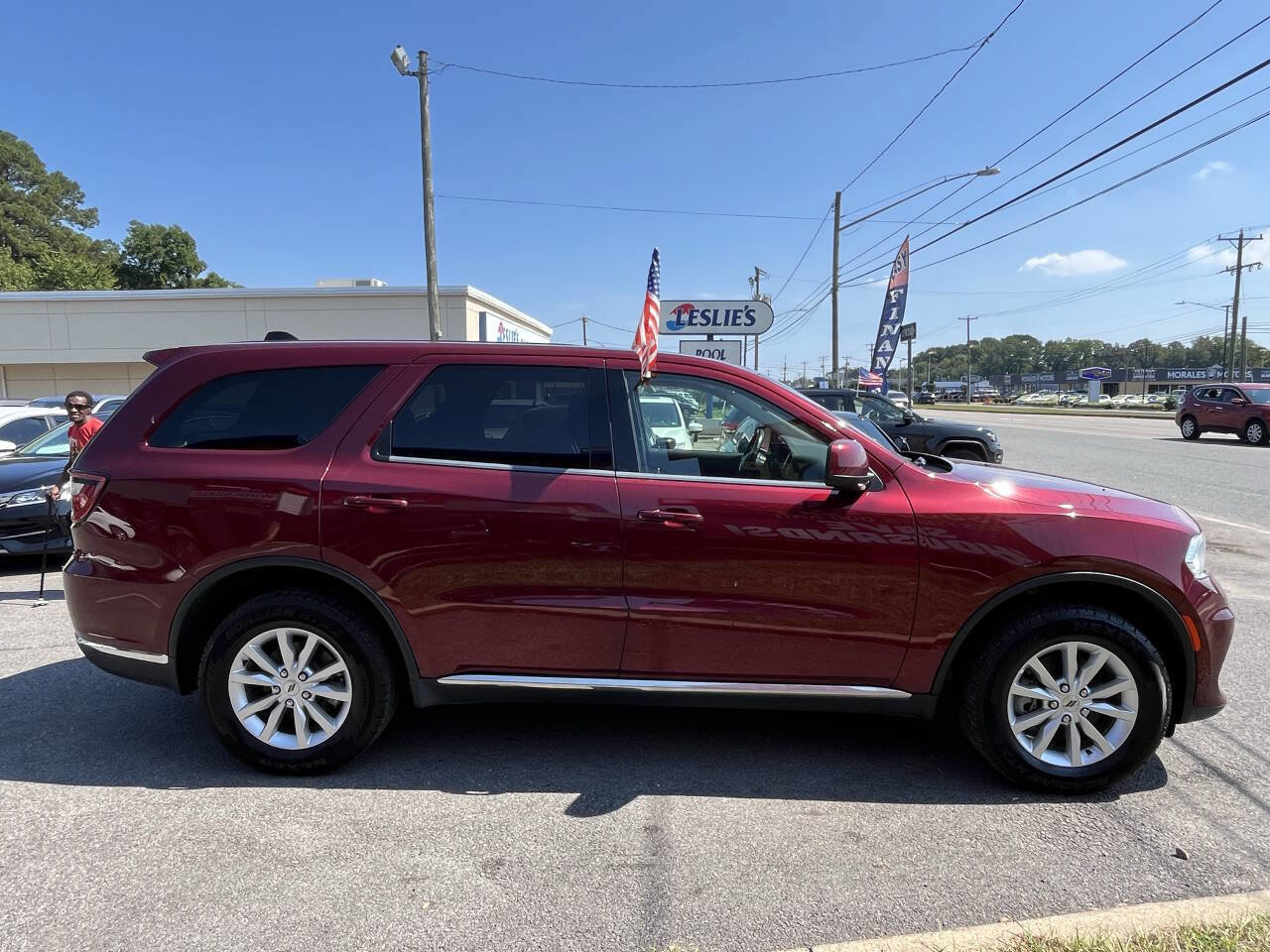 Used 2021 Dodge Durango SXT image 3