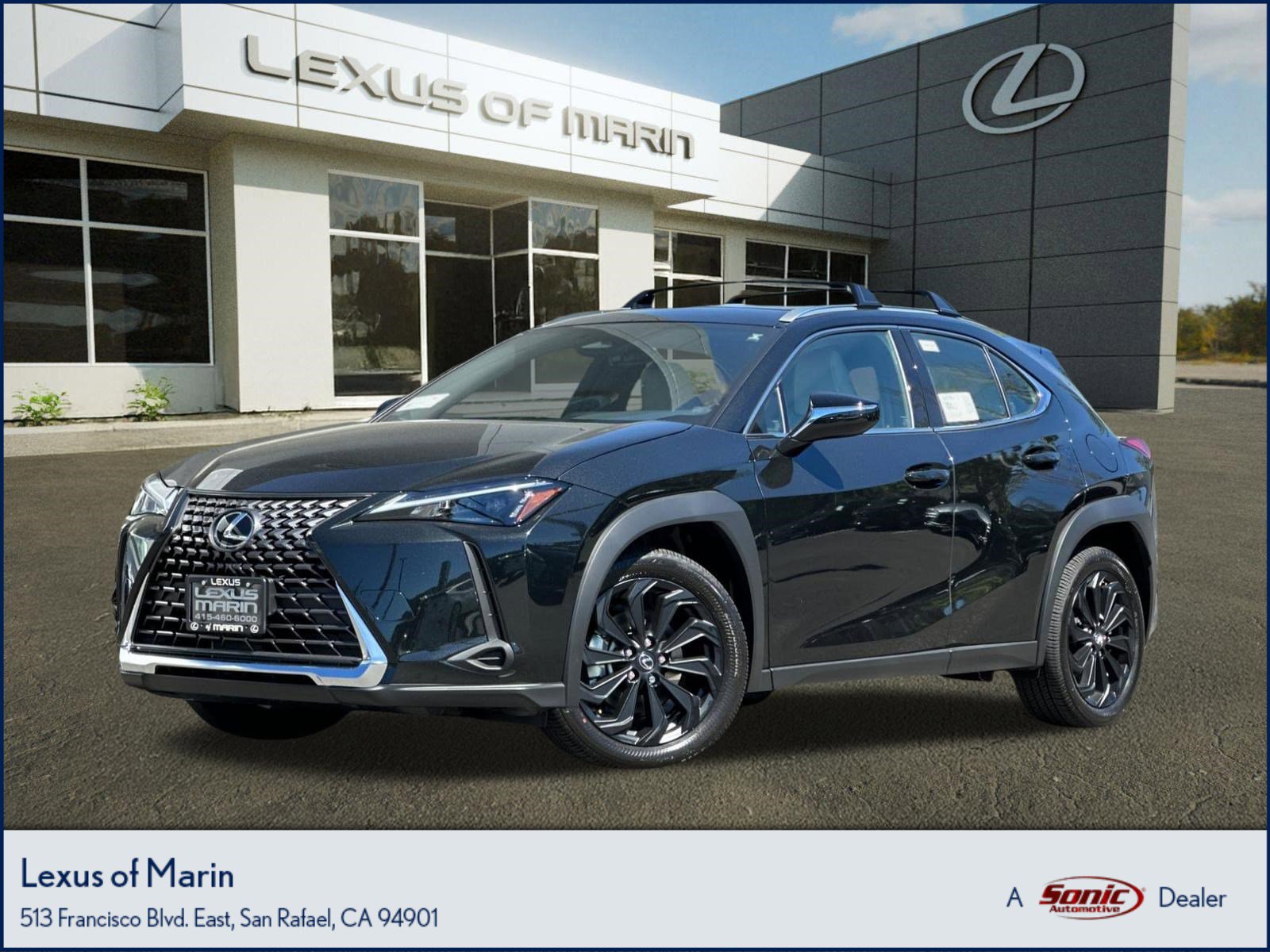 New 2026 Lexus UX 300h FWD image 1