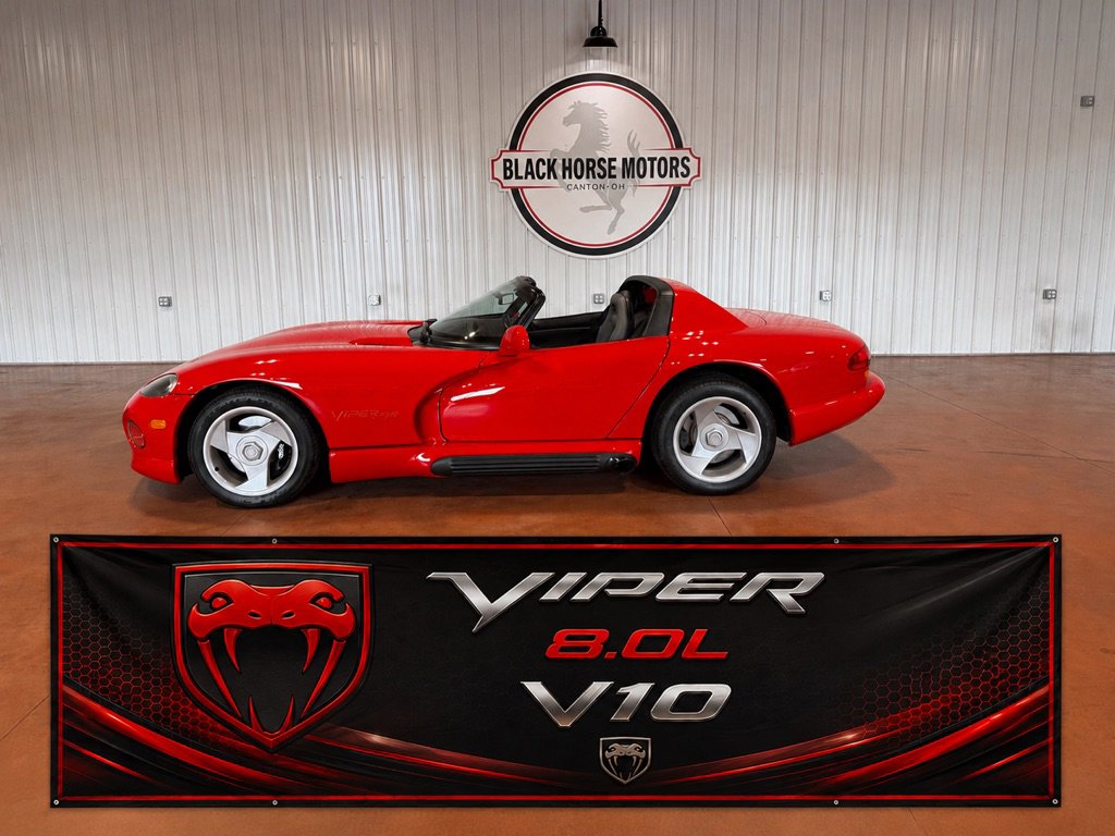 Used 1994 Dodge Viper RT/10