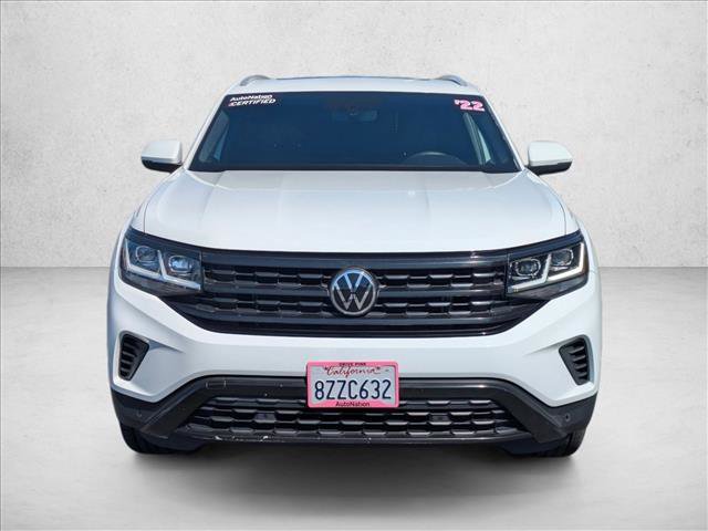 Used 2022 Volkswagen Atlas Cross Sport SE w/ Panoramic Sunroof Package video 2
