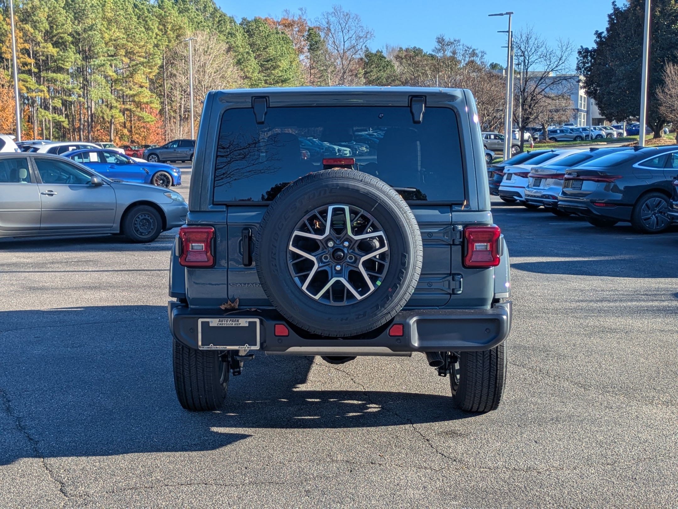 New 2026 Jeep Wrangler Sahara image 6