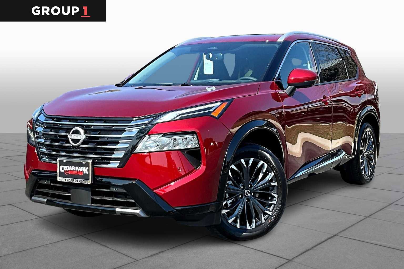 New 2026 Nissan Rogue Platinum image 1