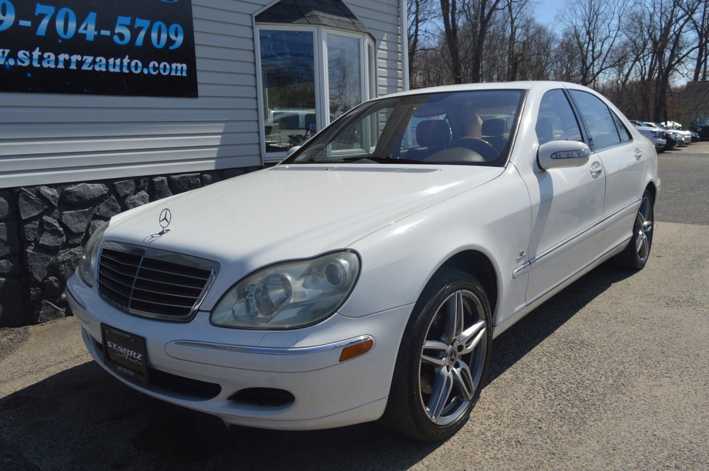 Used 2005 Mercedes-Benz S 430 4MATIC