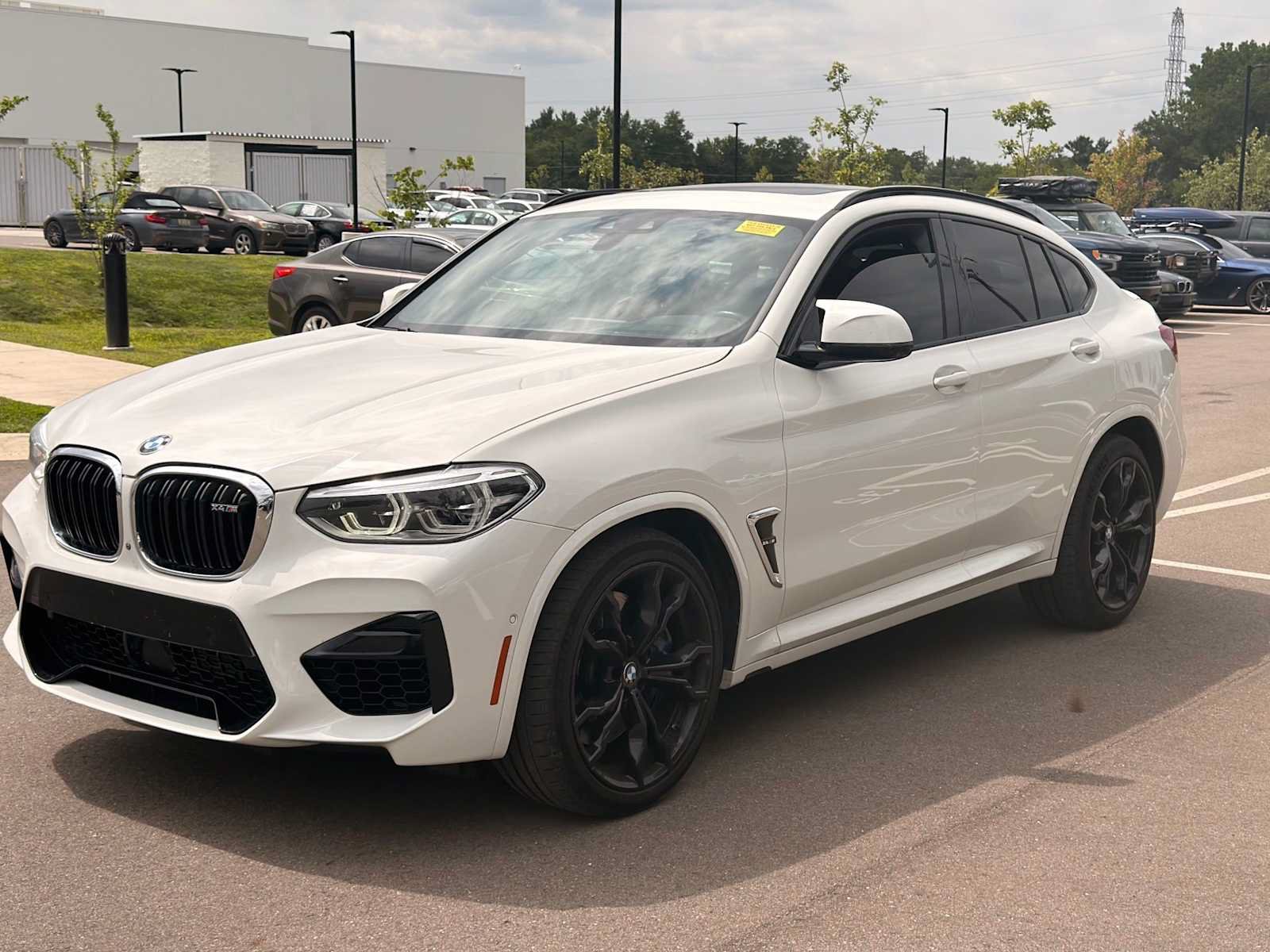 Used 2020 BMW X4 M w/ Executive Package