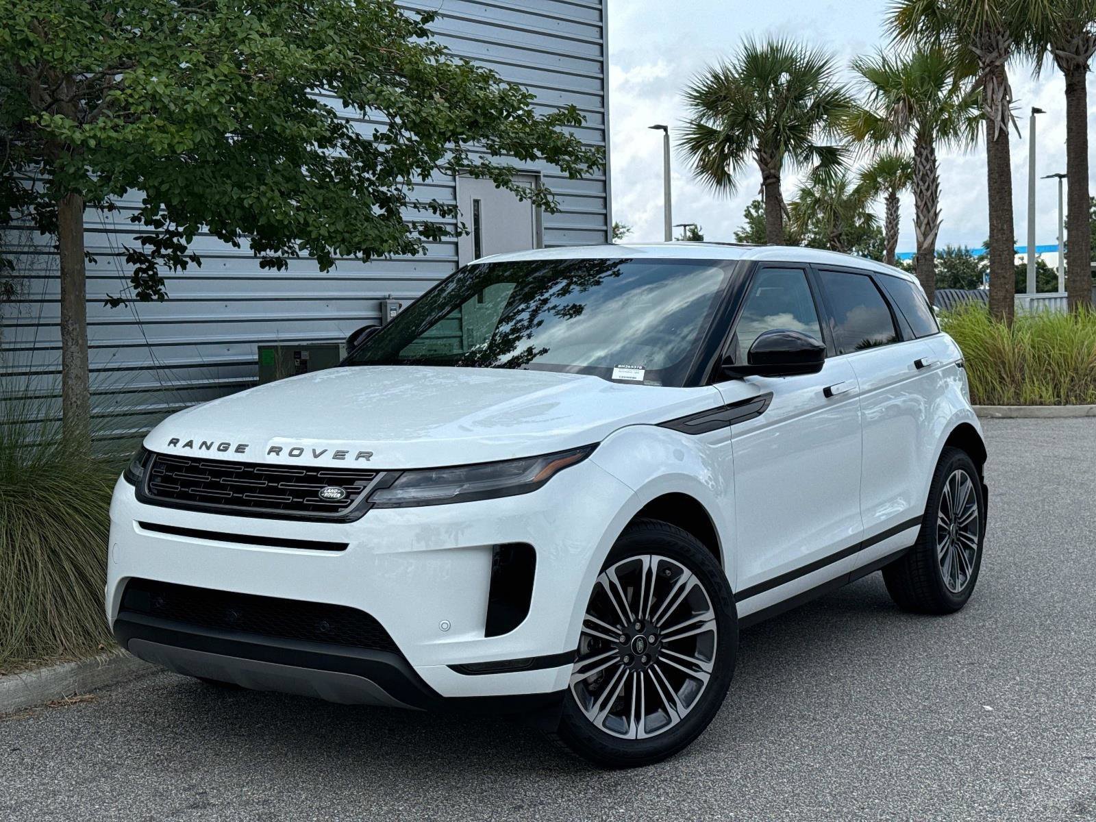 New 2025 Land Rover Range Rover Evoque S