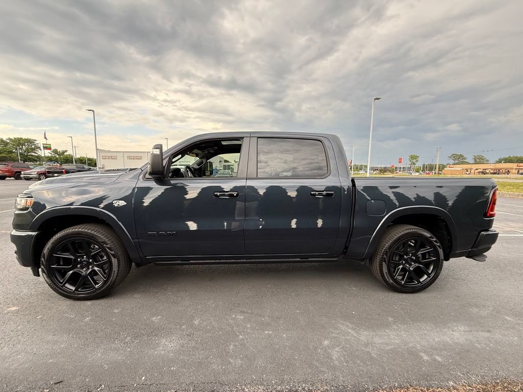 Used 2026 RAM 1500 Laramie w/ Night Edition AWD/4WD image 5