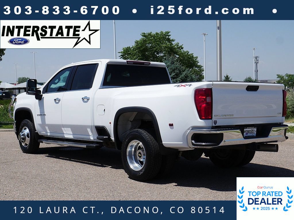 Used 2022 Chevrolet Silverado 3500 LTZ AWD/4WD image 3