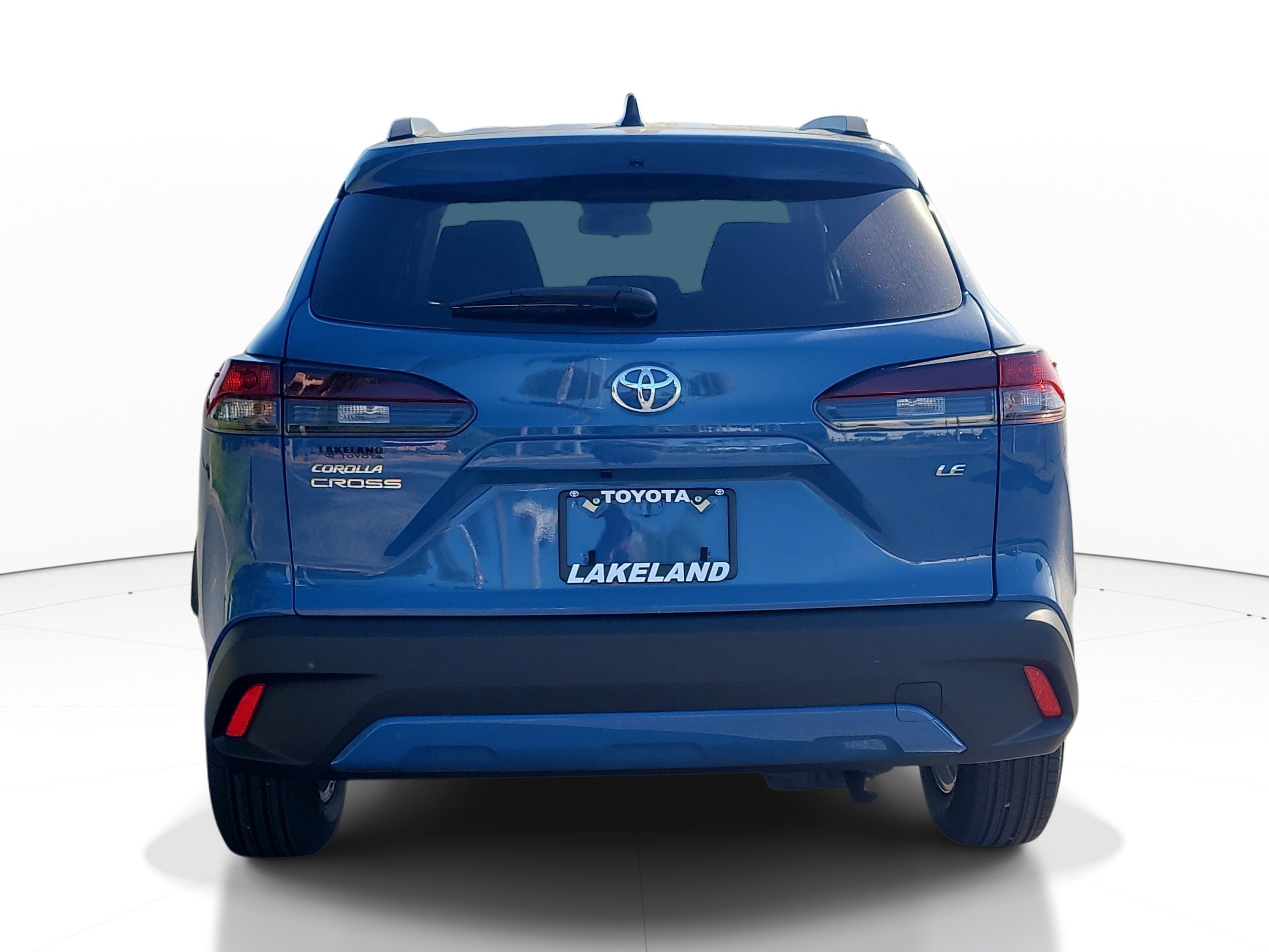 Certified 2026 Toyota Corolla Cross LE FWD image 6