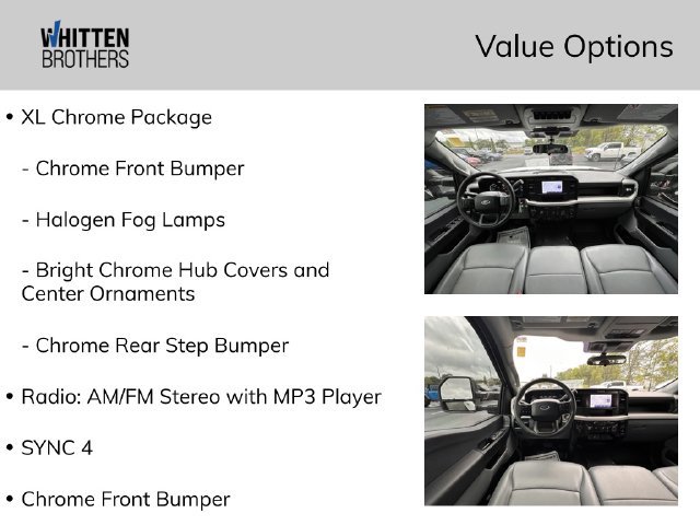 Used 2025 Ford F350 XL w/ XL Chrome Package AWD/4WD image 8
