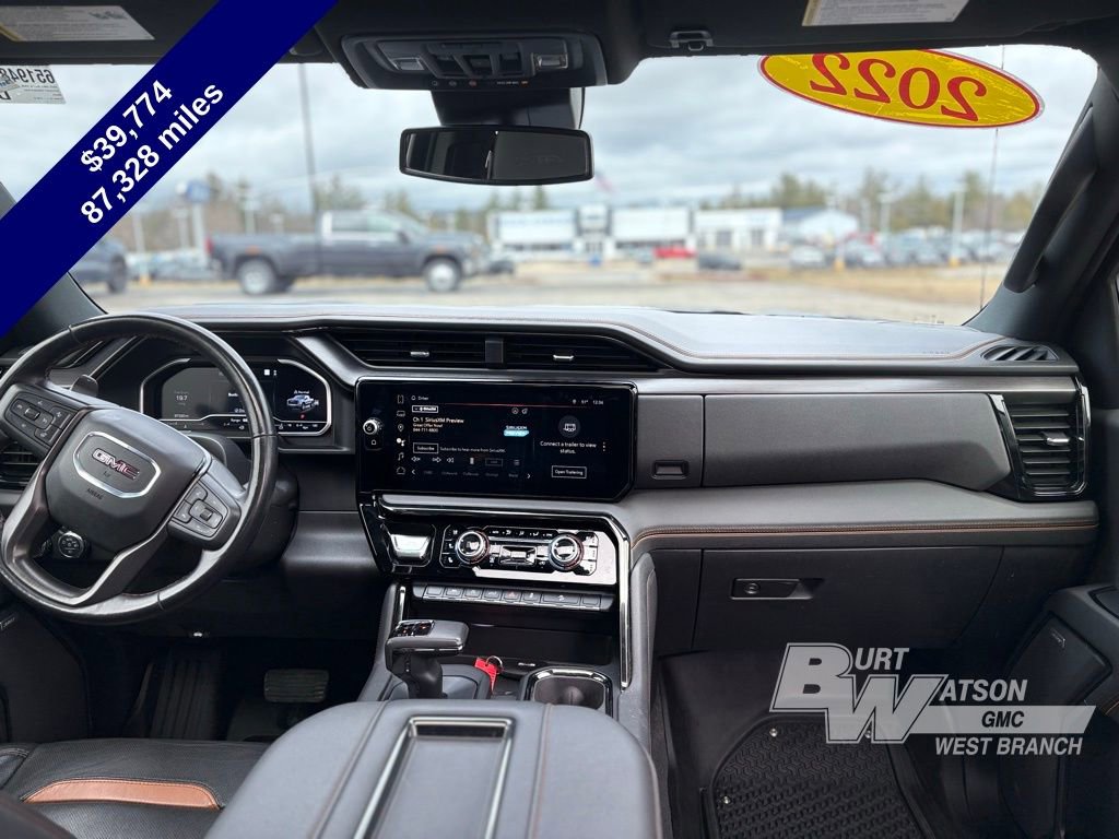 Used 2022 GMC Sierra 1500 AT4 w/ AT4 Preferred Package AWD/4WD image 30