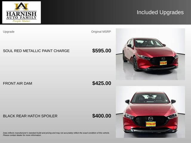 Used 2021 MAZDA MAZDA3 Hatchback w/Premium Plus Pkg AWD/4WD image 4