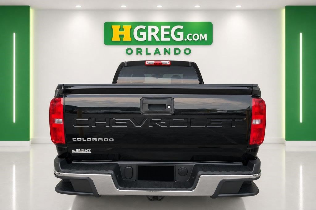 Used 2021 Chevrolet Colorado W/T RWD image 8