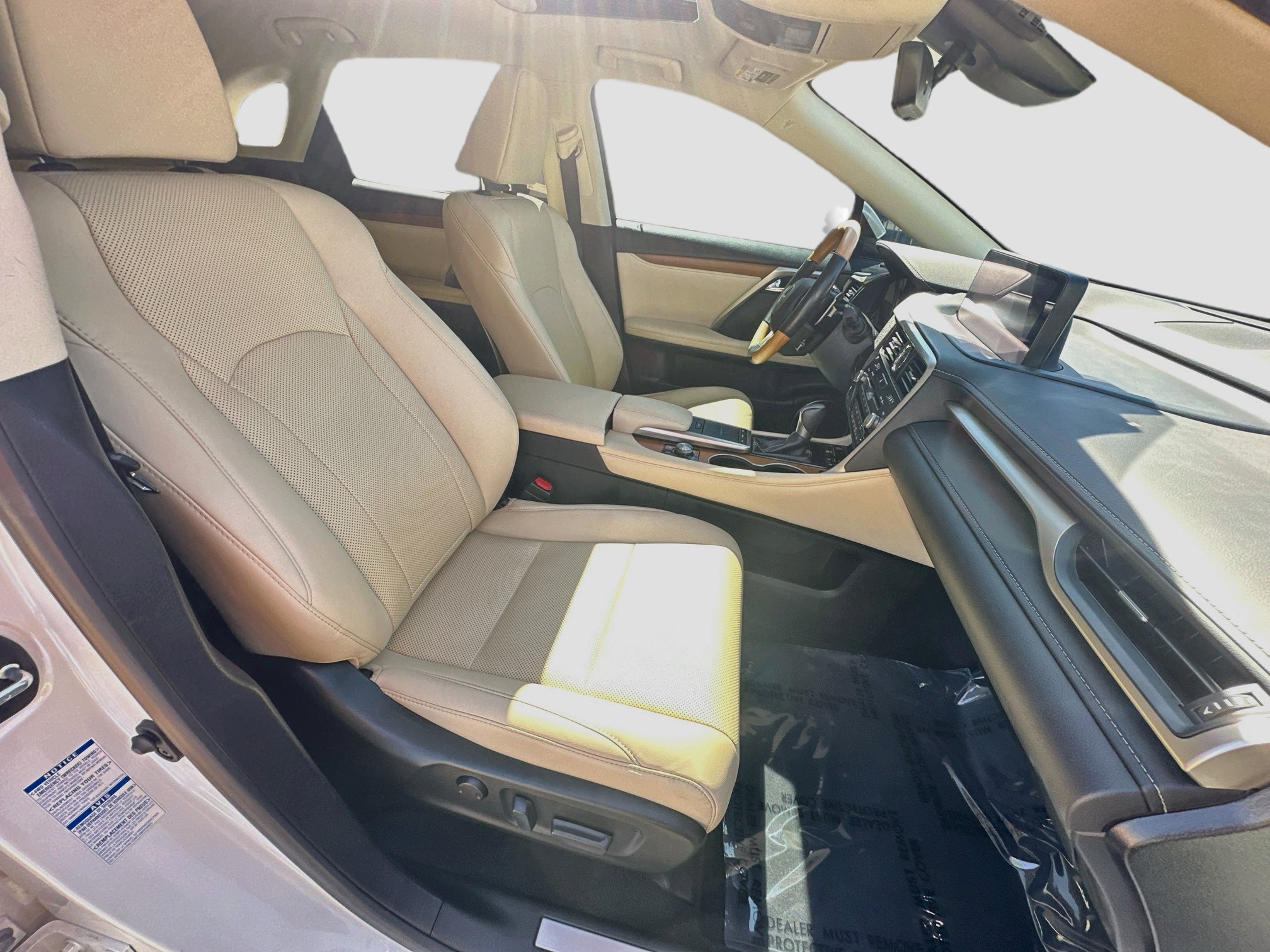 Used 2021 Lexus RX 450h AWD w/ Premium Package image 32
