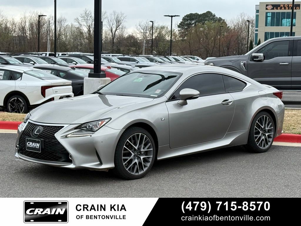 Used 2018 Lexus RC 300 F Sport image 3