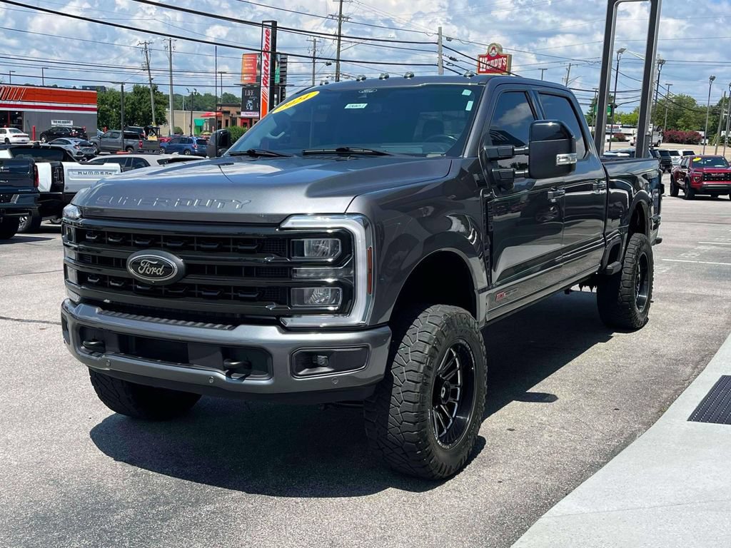 Used 2024 Ford F250 Lariat w/ Lariat Ultimate Package AWD/4WD image 7