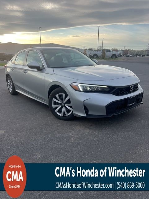 Used 2025 Honda Civic LX image 1