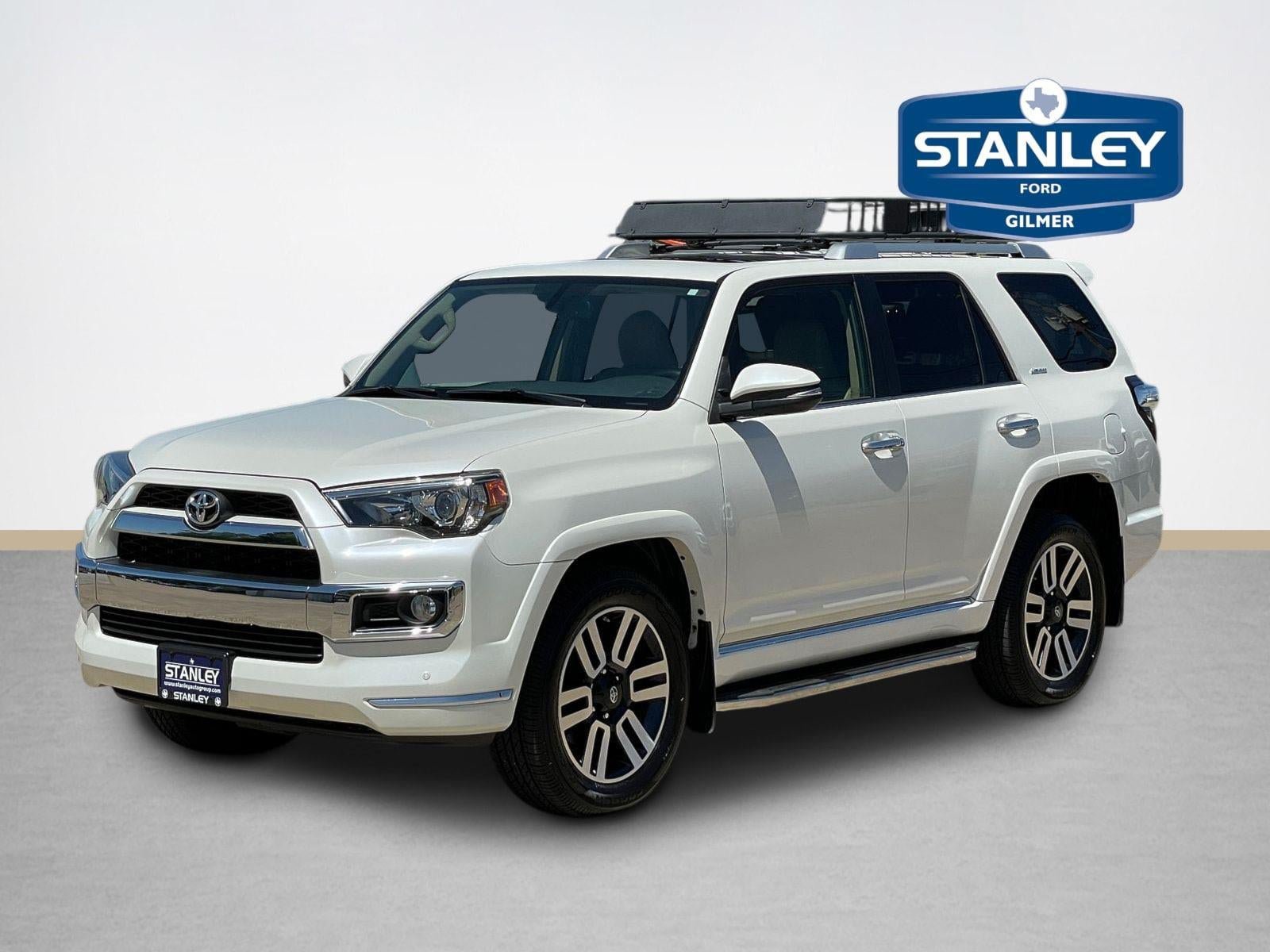 Used 2016 Toyota 4Runner Limited AWD/4WD image 3
