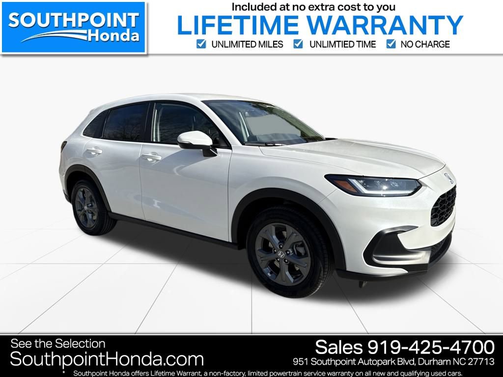 New 2026 Honda HR-V LX