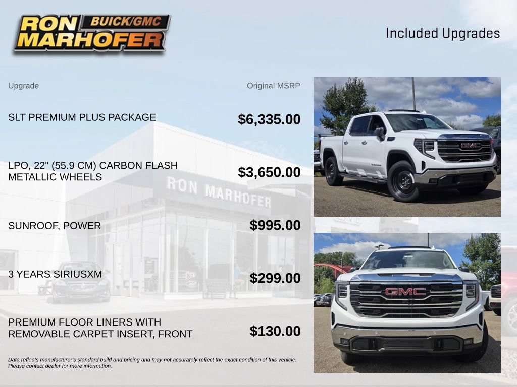 New 2026 GMC Sierra 1500 SLT w/ SLT Premium Plus Package AWD/4WD image 6