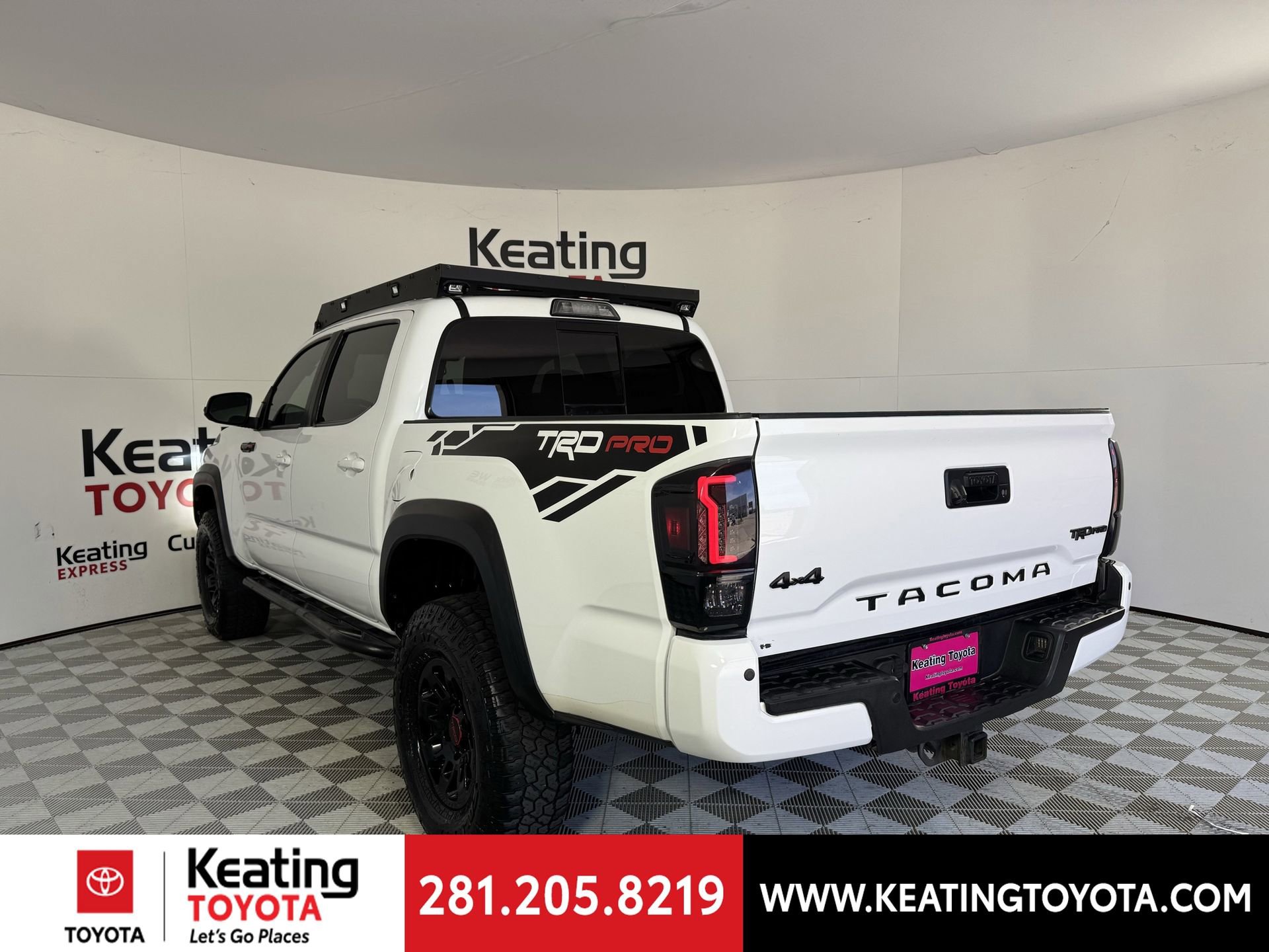 Used 2019 Toyota Tacoma TRD Pro AWD/4WD image 7