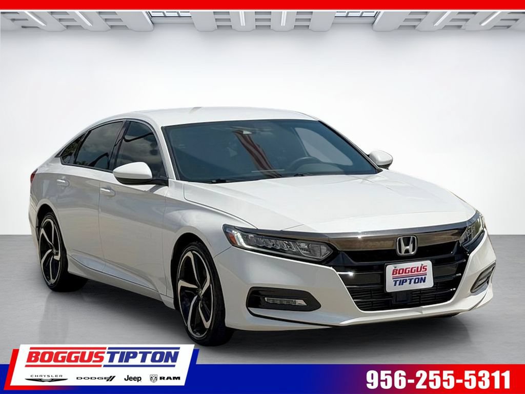 Used 2019 Honda Accord Sport