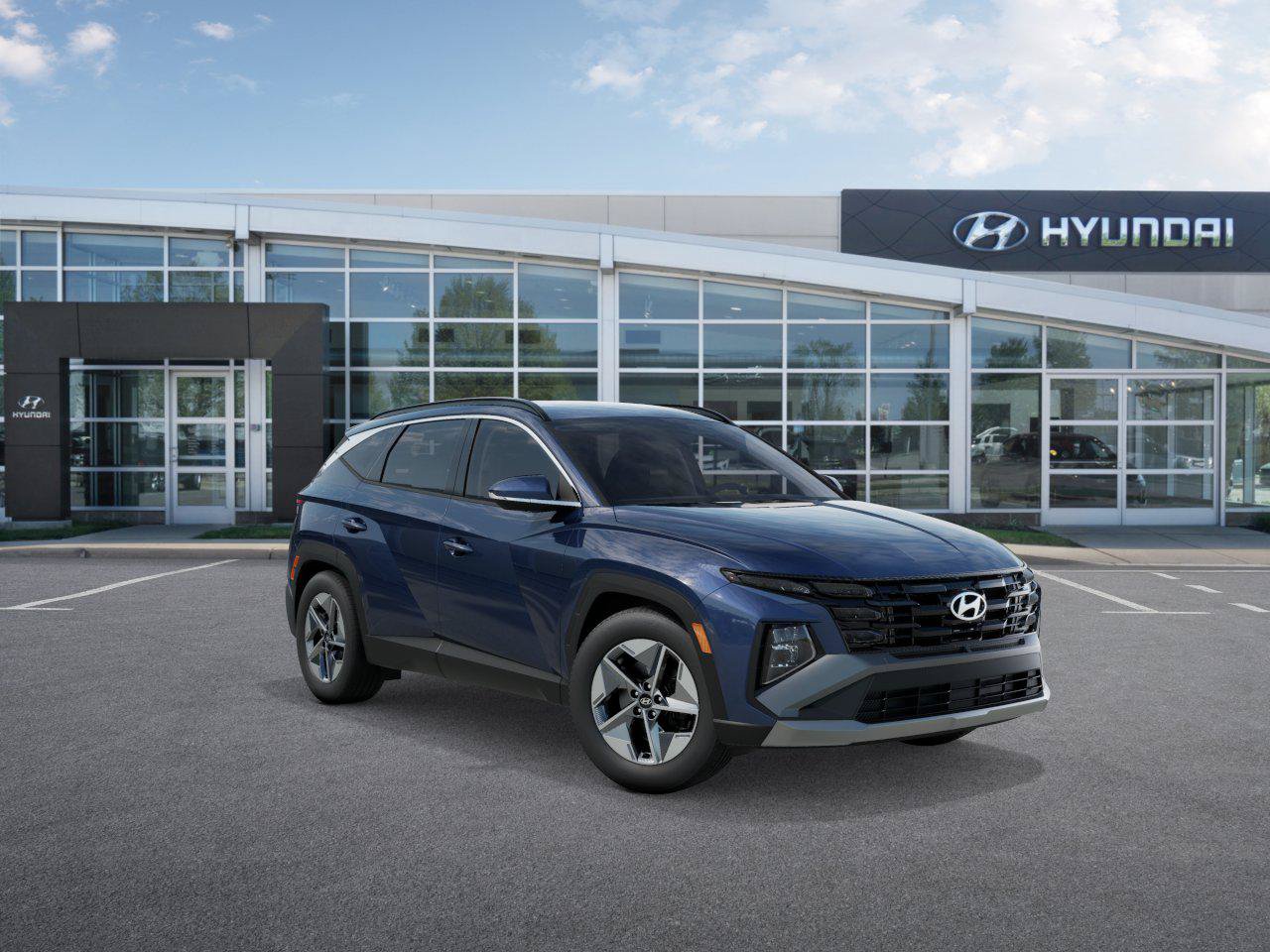 New 2026 Hyundai Tucson SEL Plus AWD/4WD image 2