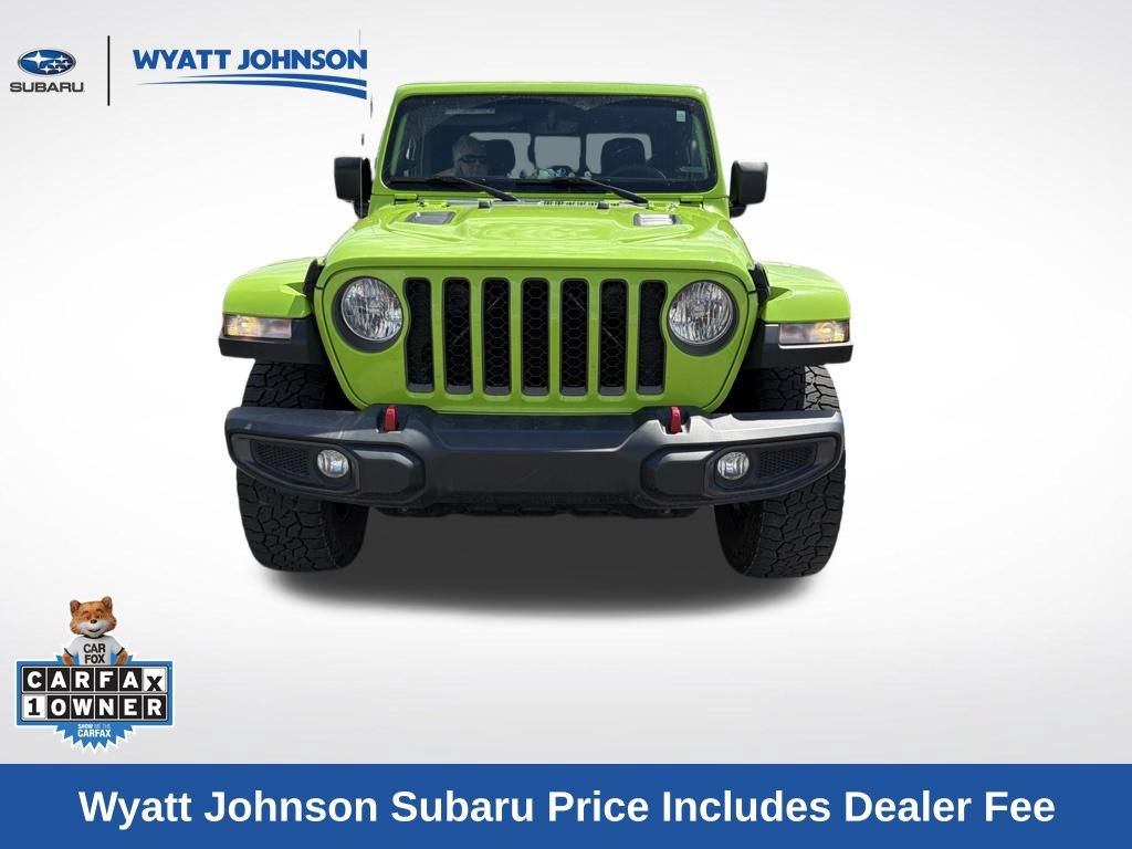 Used 2021 Jeep Gladiator Rubicon AWD/4WD image 3
