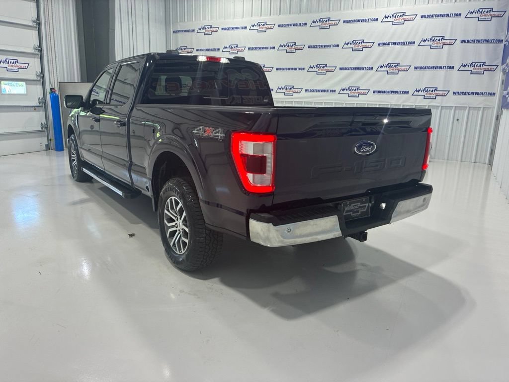 Used 2021 Ford F150 Lariat w/ Equipment Group 501A Mid AWD/4WD image 4