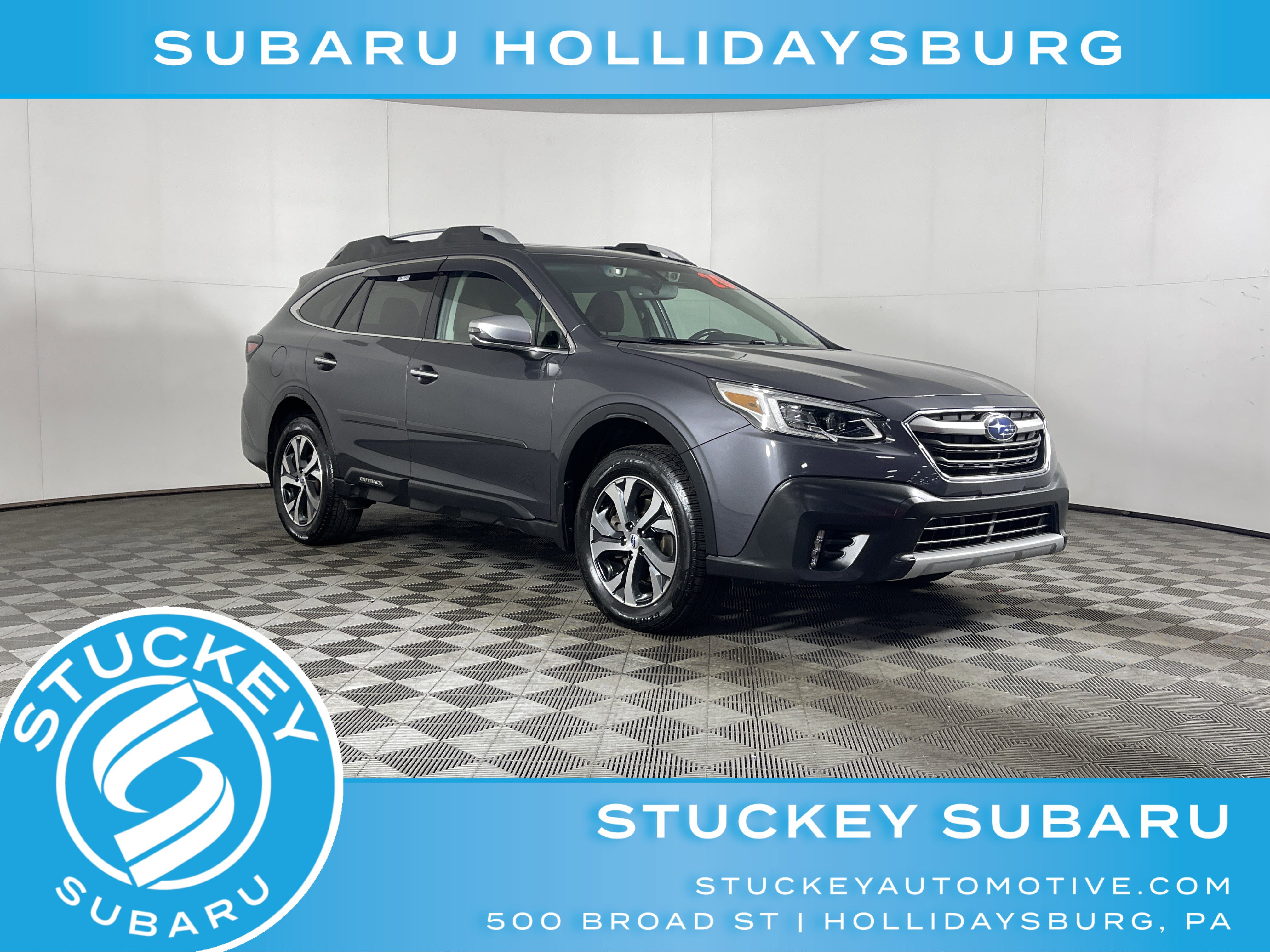 Used 2020 Subaru Outback Touring w/ Popular Package #2