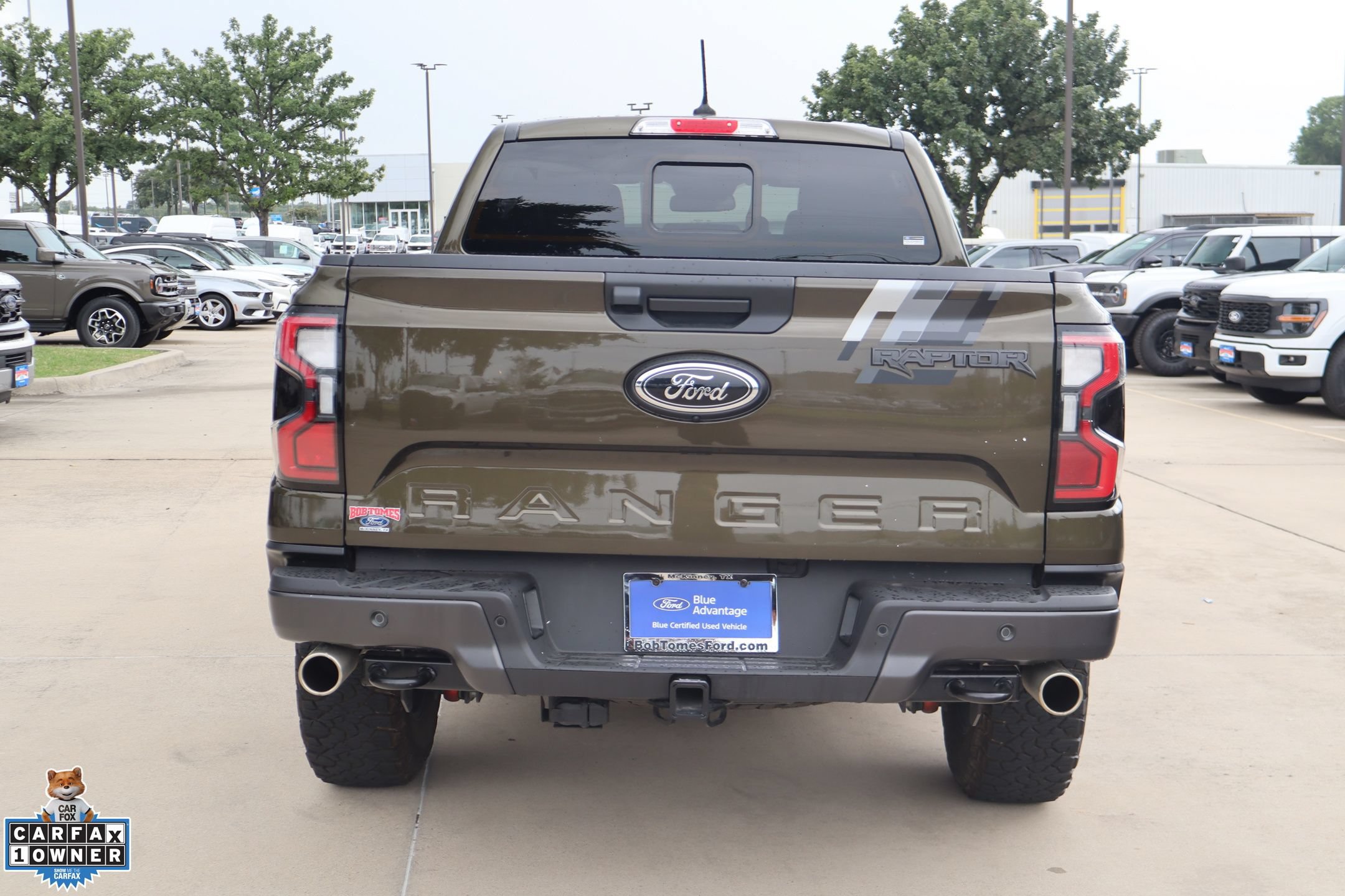 Certified 2024 Ford Ranger Raptor AWD/4WD image 4