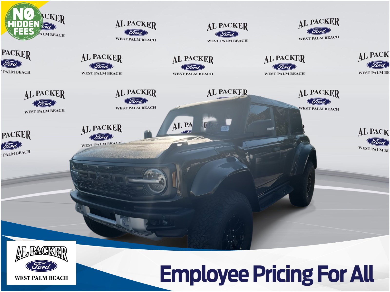New 2025 Ford Bronco Raptor