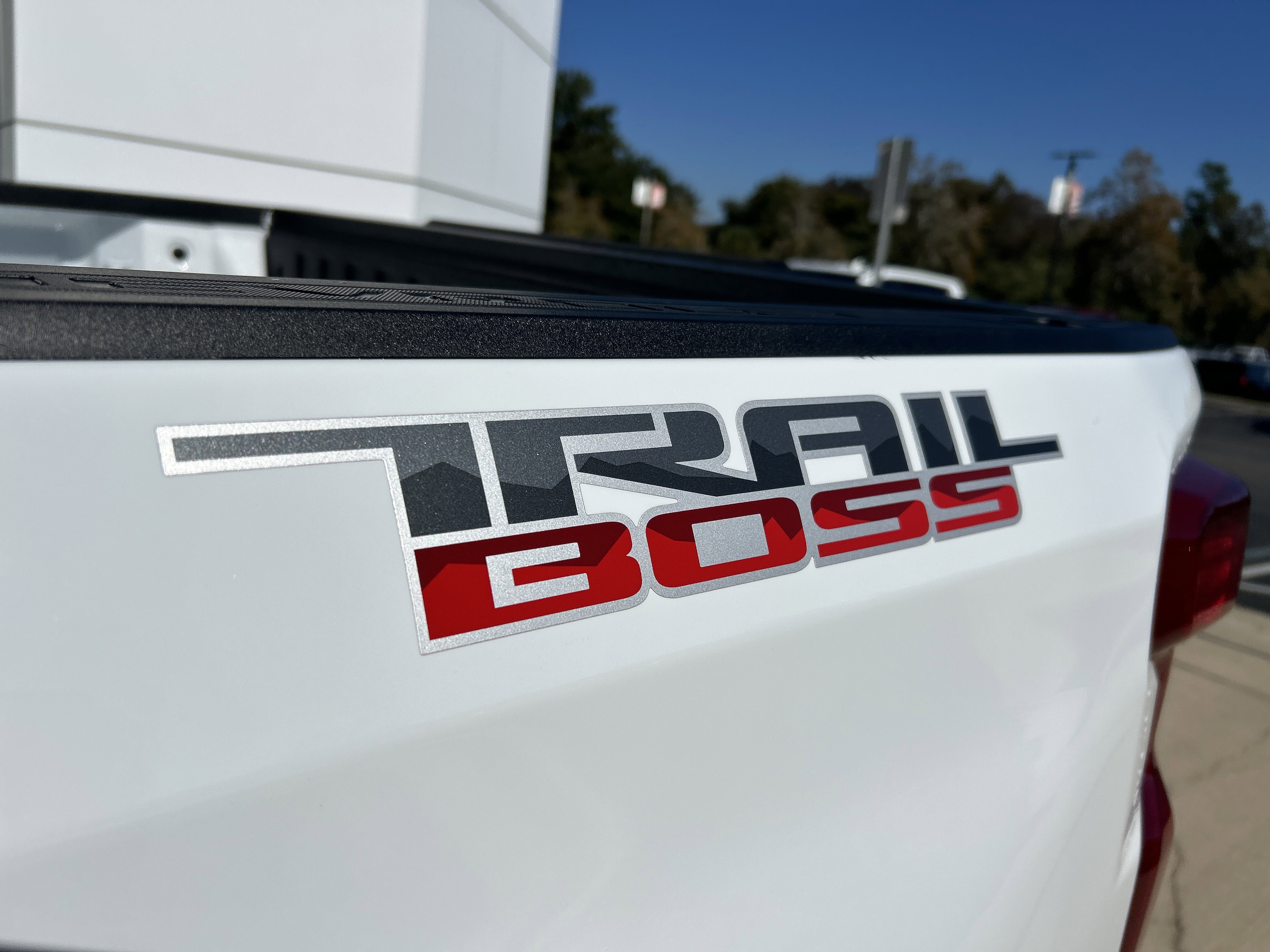 New 2026 Chevrolet Silverado 1500 Custom Trail Boss image 12