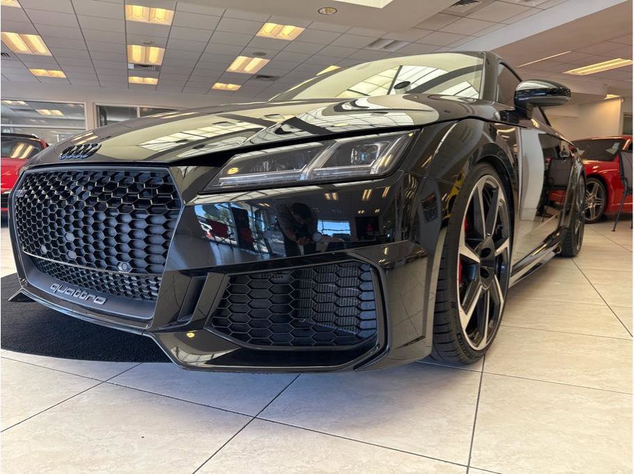 Used 2019 Audi TT RS w/ Technology Package AWD/4WD image 9