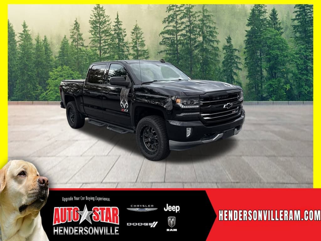 Used 2017 Chevrolet Silverado 1500 LTZ Z71 w/ Realtree Edition
