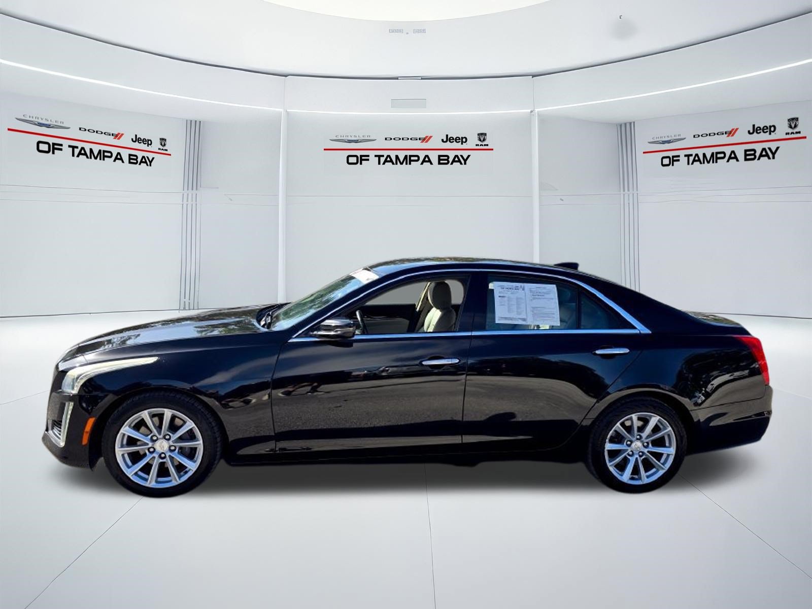 Used 2019 Cadillac CTS Sedan RWD image 3