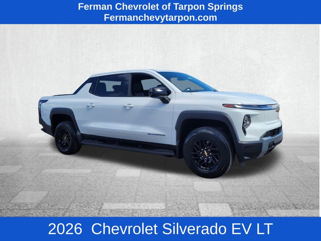 New 2026 Chevrolet Silverado EV LT