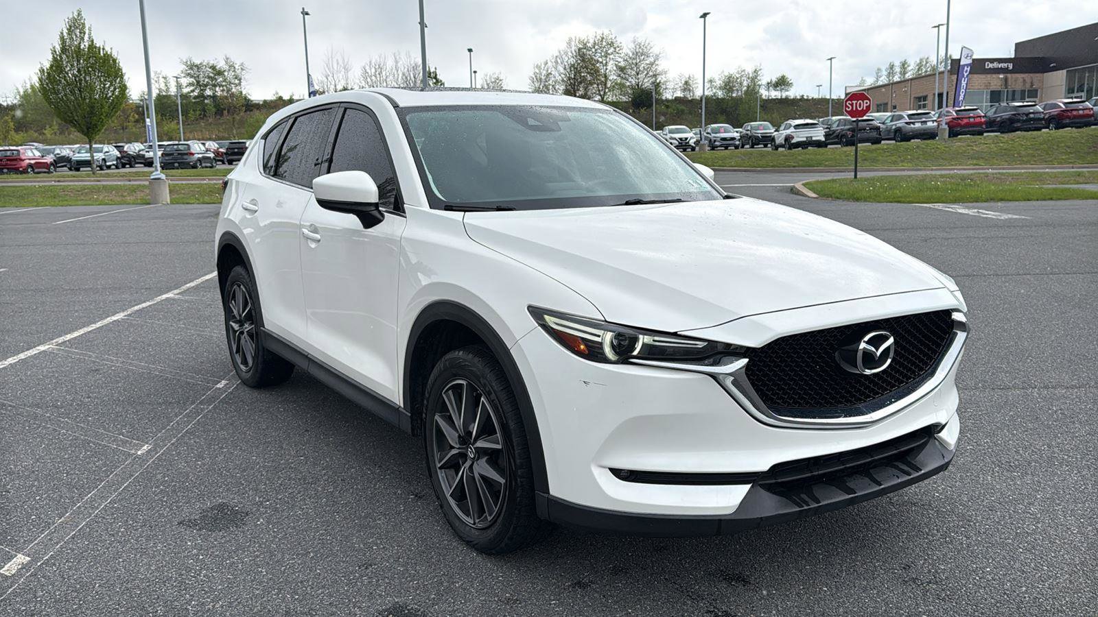 Used 2017 MAZDA CX-5 Grand Select