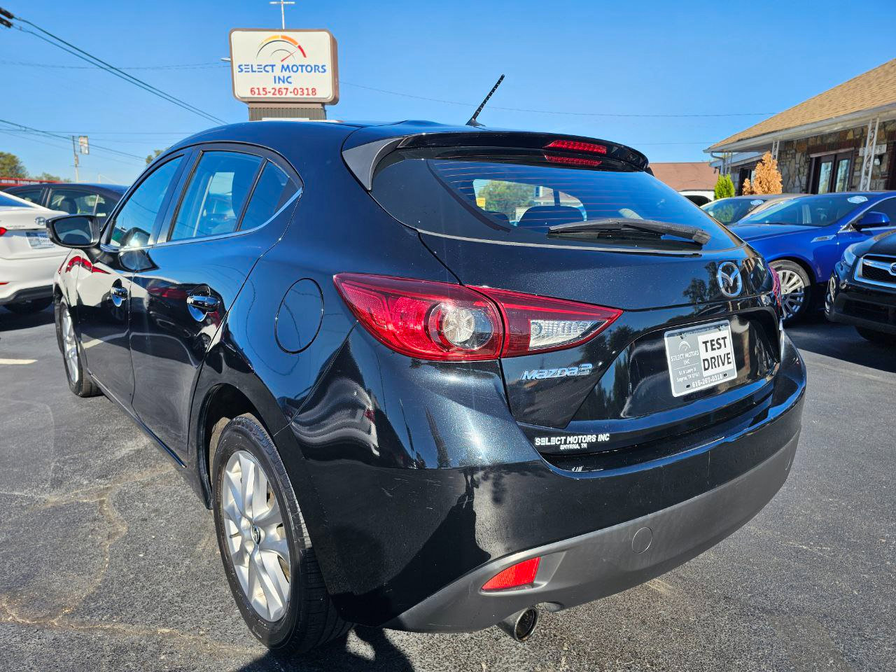Used 2014 MAZDA MAZDA3 i Touring image 4