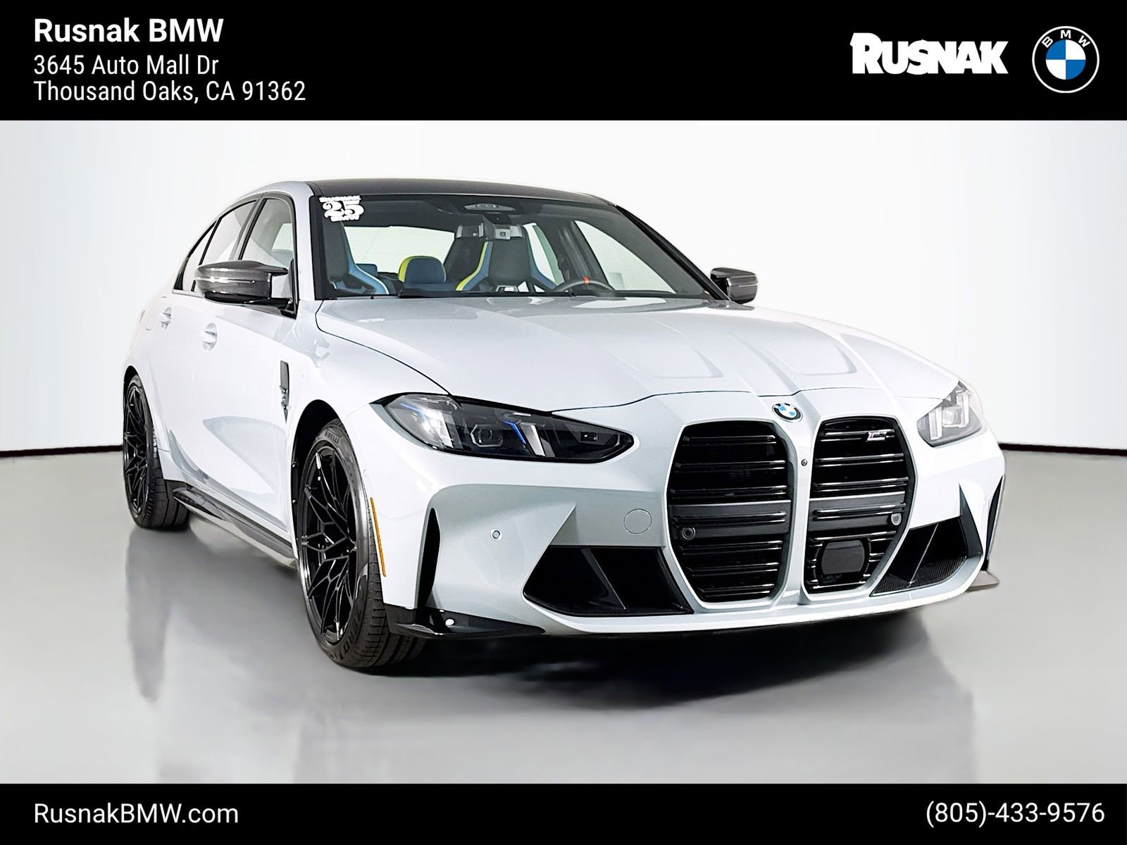 Used 2025 BMW M3 Competition image 1