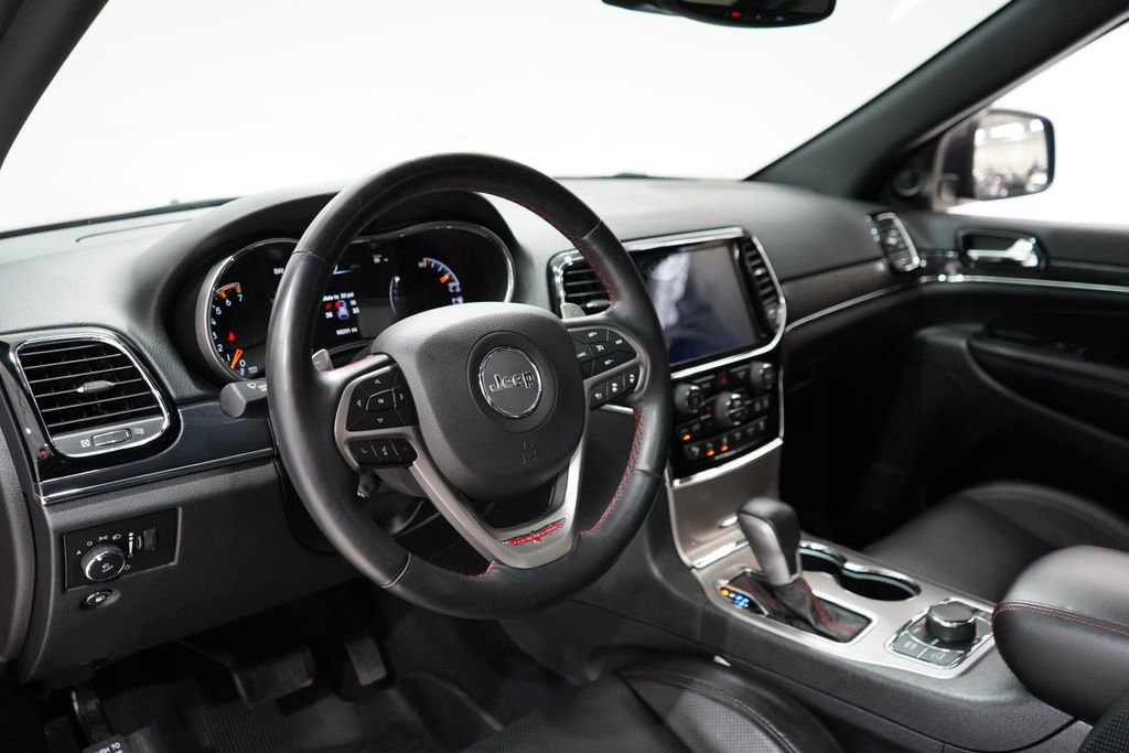 Used 2019 Jeep Grand Cherokee Trailhawk w/ Trailhawk Luxury Group image 14