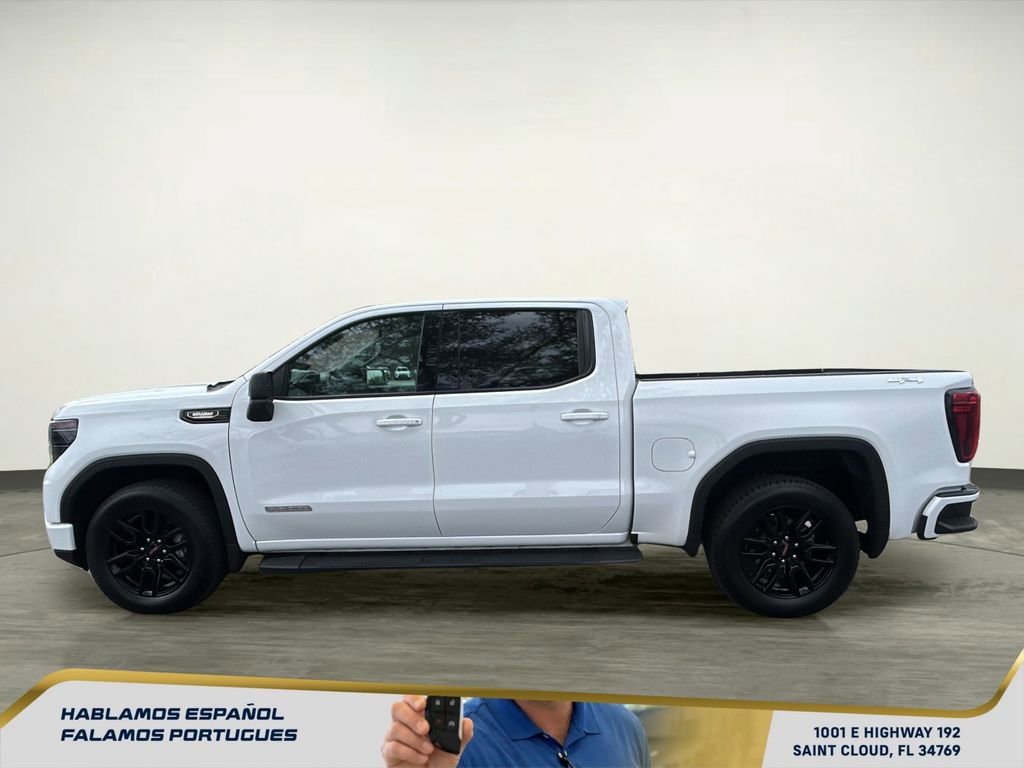 Used 2024 GMC Sierra 1500 Elevation image 3