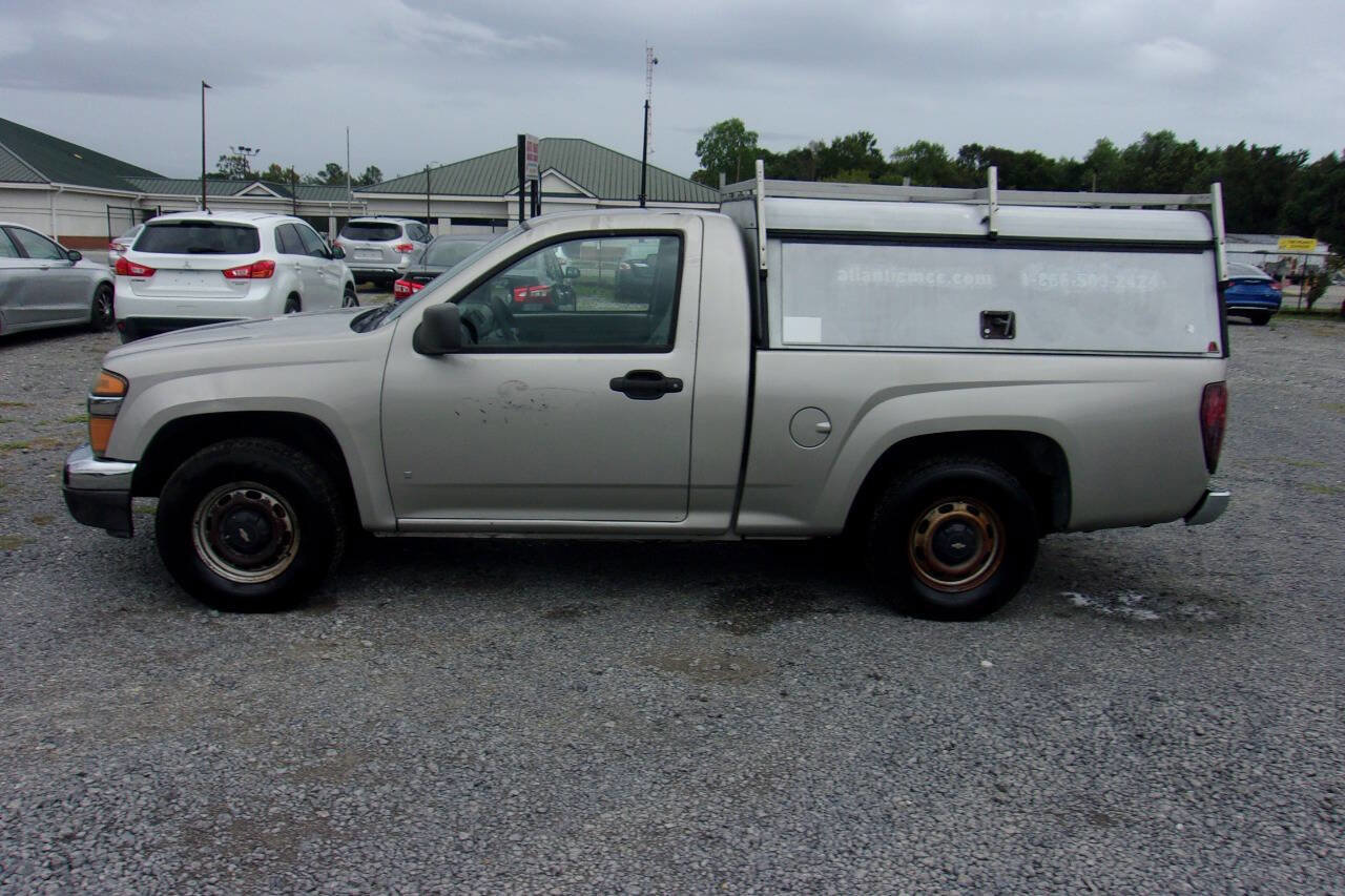 Used 2006 Chevrolet Colorado W/T w/ Work Ready Package image 8
