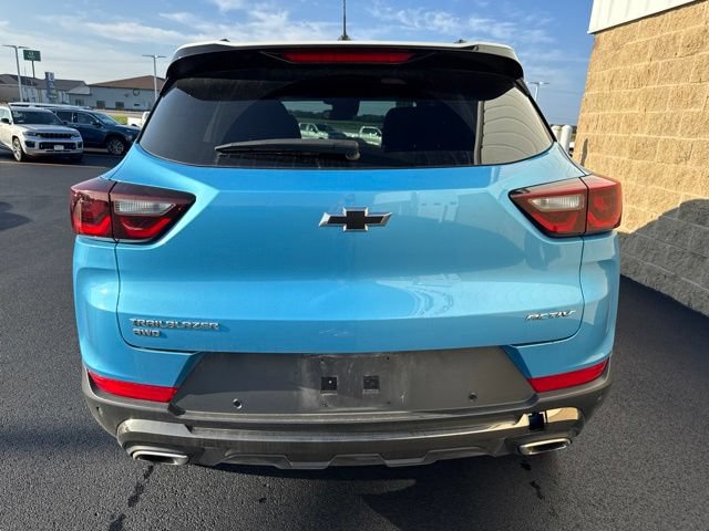 Used 2025 Chevrolet TrailBlazer ACTIV w/ Convenience Package AWD/4WD image 6