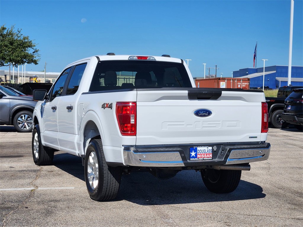 Used 2023 Ford F150 XLT image 4