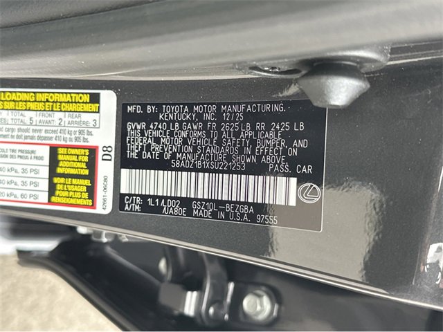 New 2025 Lexus ES 350 w/ Premium Package image 41