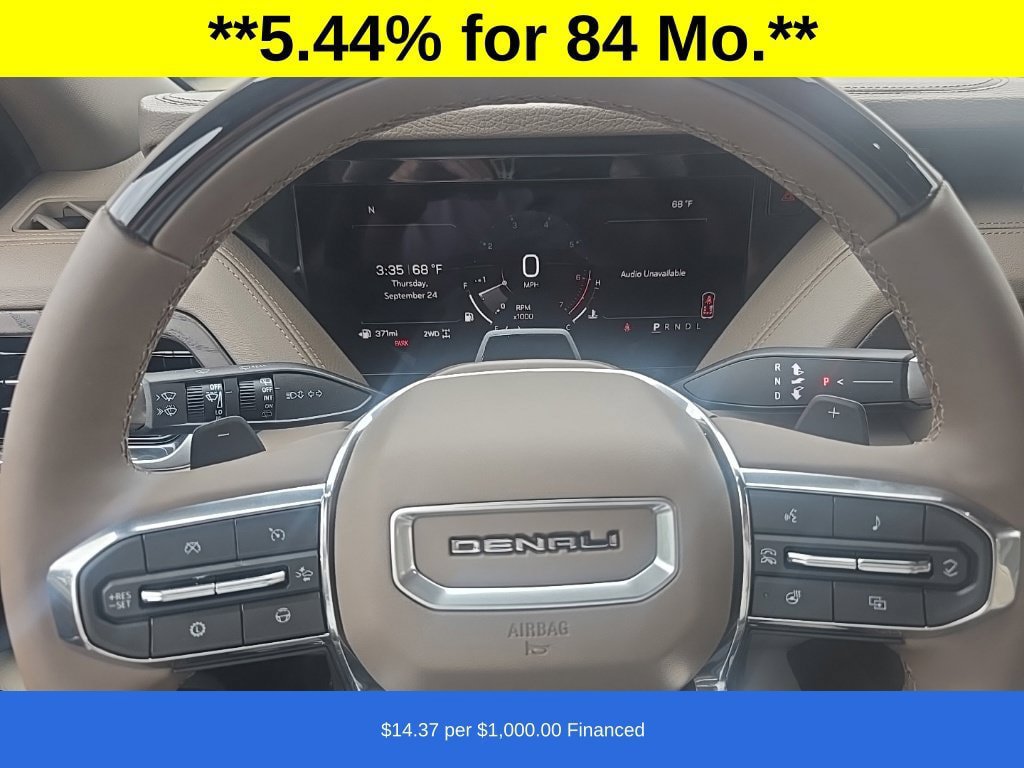 New 2026 GMC Yukon XL Denali w/ Denali Reserve Package AWD/4WD image 21