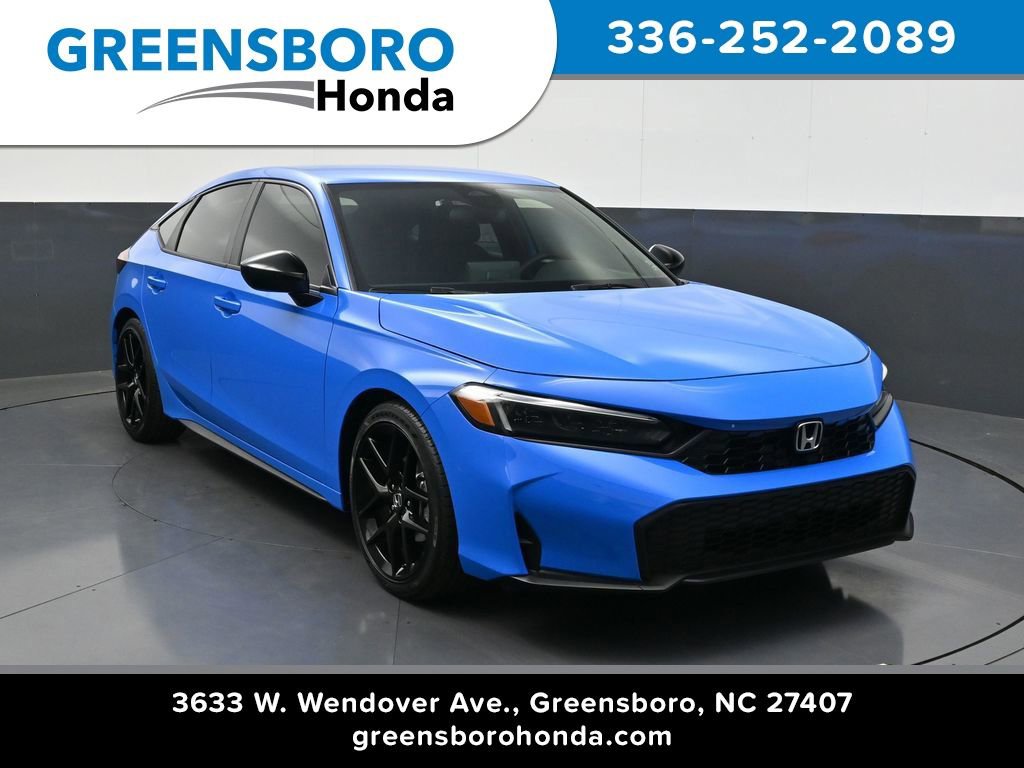 Used 2026 Honda Civic Sport image 1