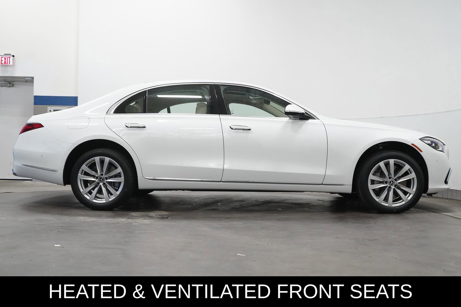 New 2026 Mercedes-Benz S 580 4MATIC Sedan image 8