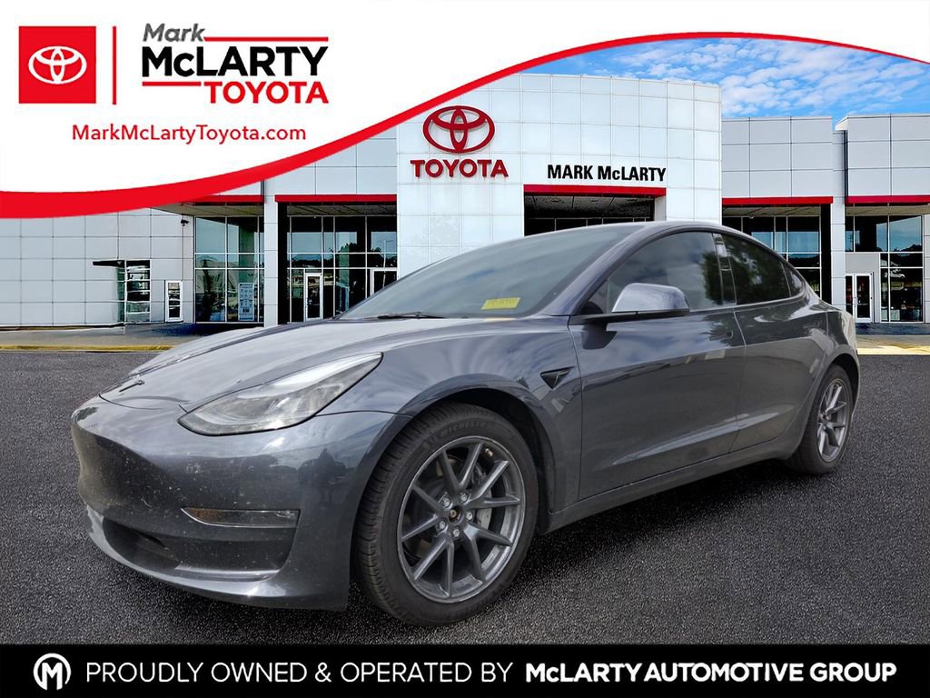Used 2023 Tesla Model 3 Long Range AWD/4WD image 1