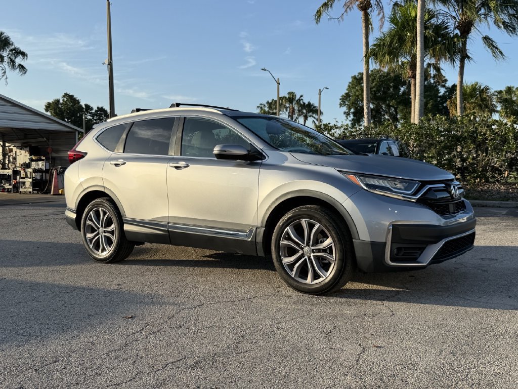 Certified 2022 Honda CR-V Touring image 2